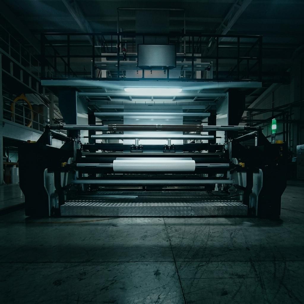 TZ Makina production floor and machinery