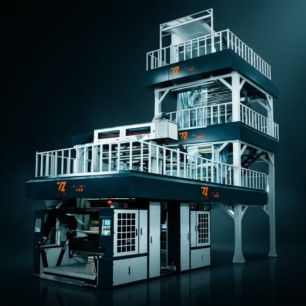 TZ Makina plastic film production line