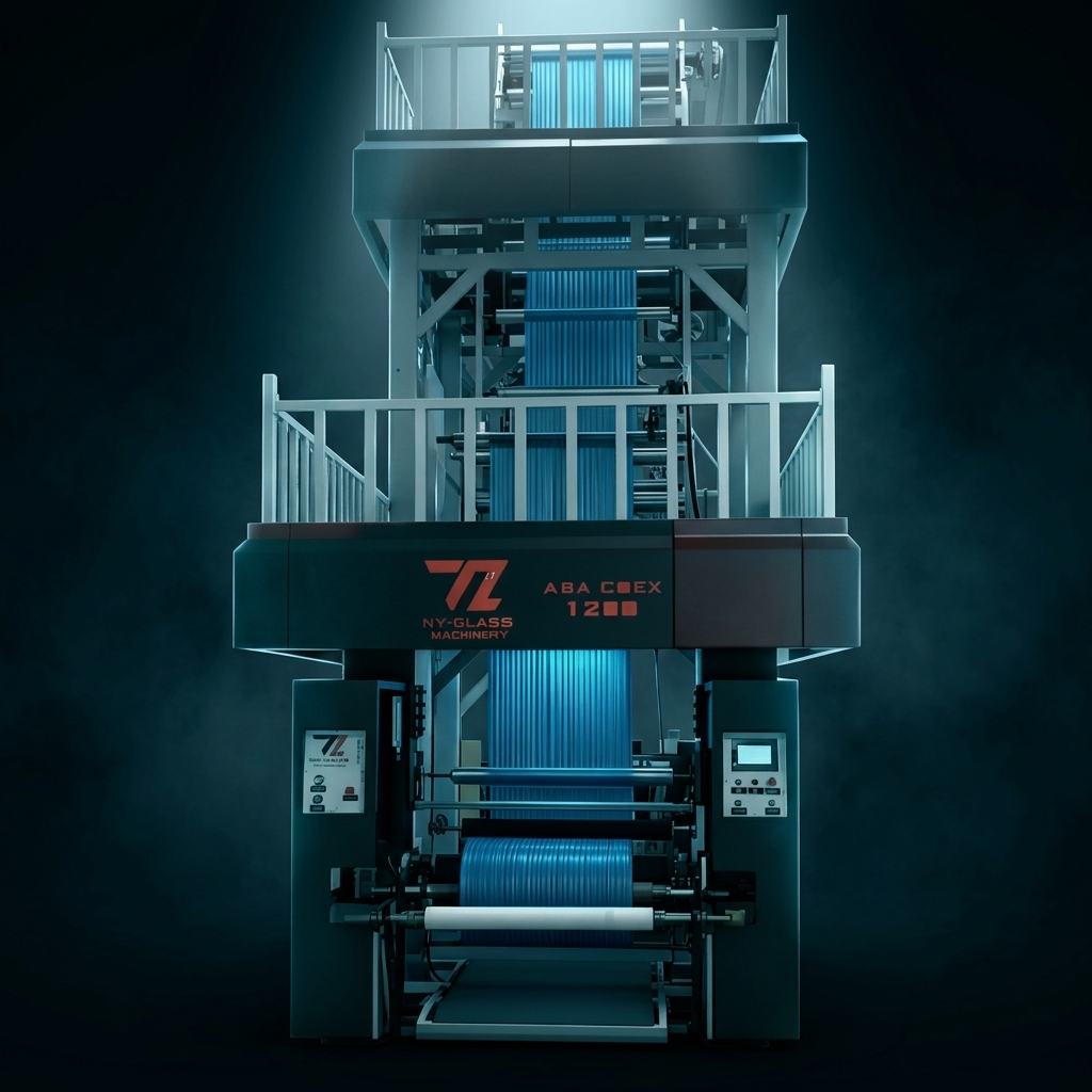A-B-A Film Extrusion Line — TZ Makina