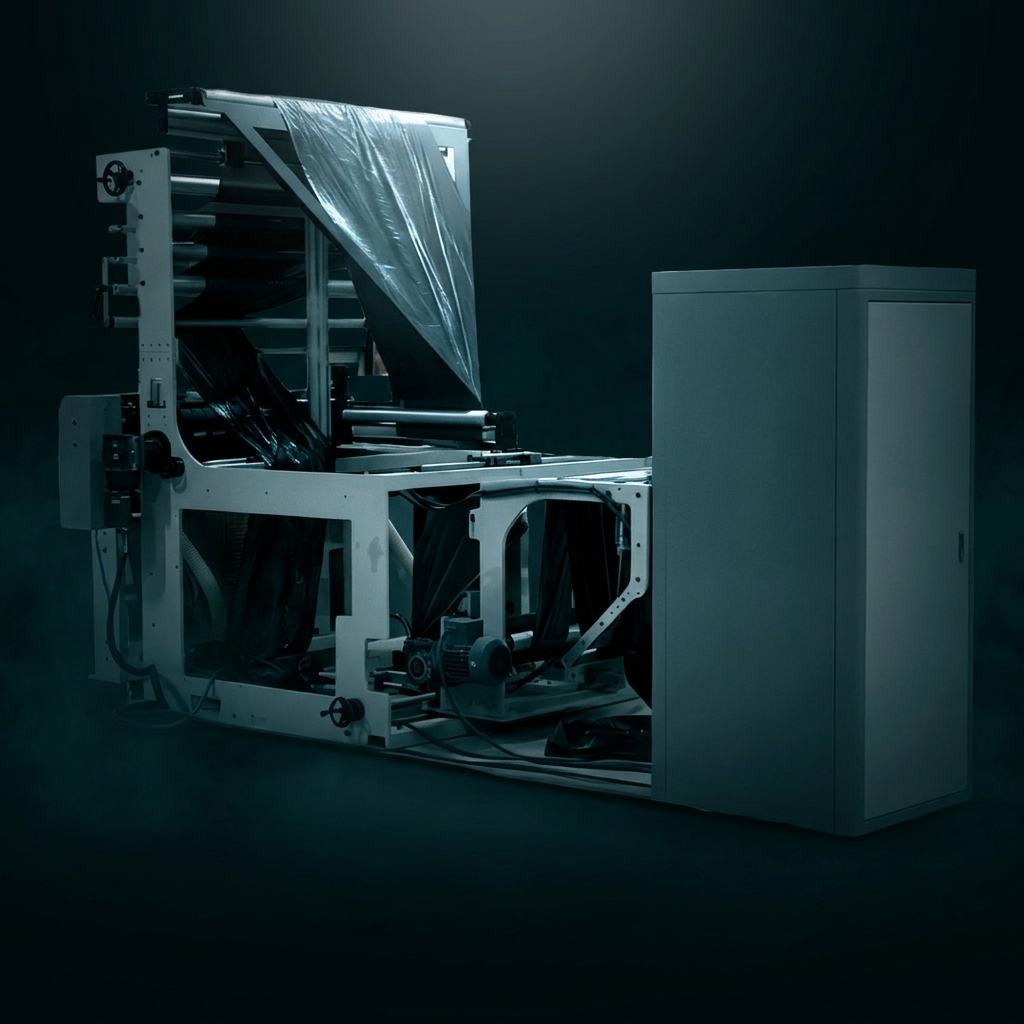Multi-Roll Garbage Bag Machine — TZ Makina