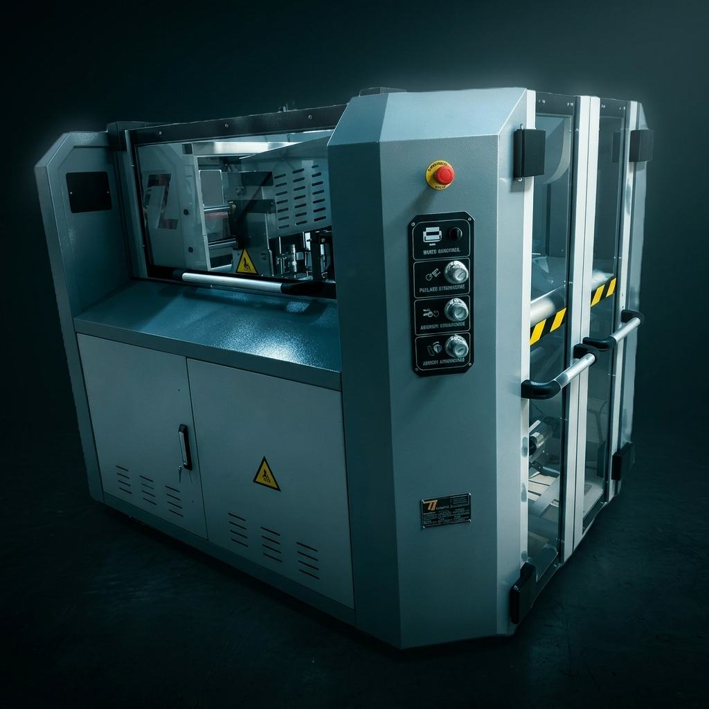 Stretch Film Rewinding Machine — TZ Makina