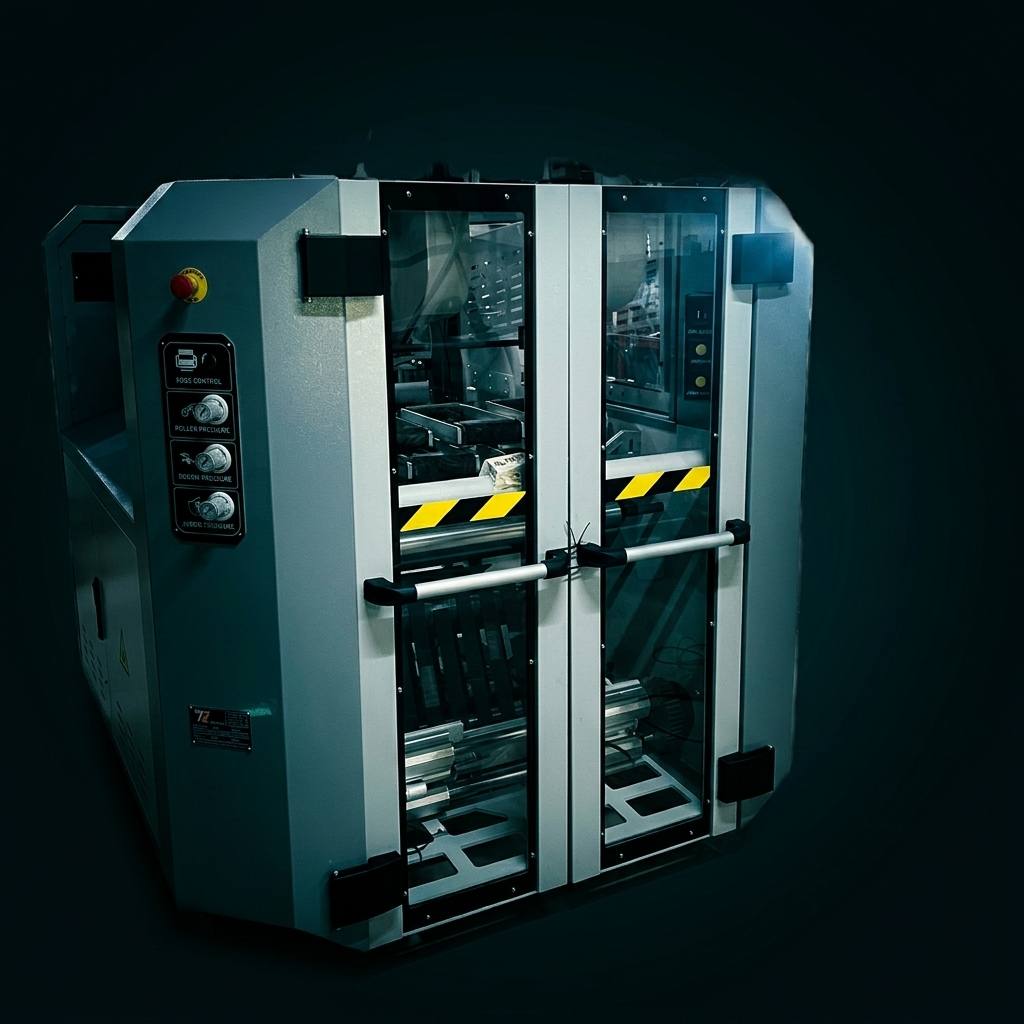 Stretch film rewinding system
