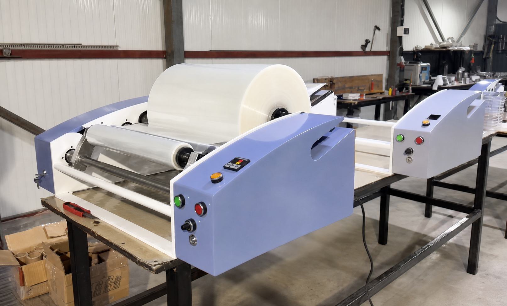 Machine platform